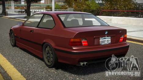 BMW M3 E36 ST V1.0 для GTA 4