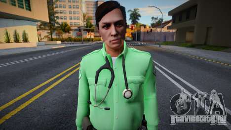 GTA Online Paramedic 1 для GTA San Andreas