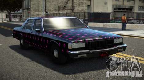 1989 Chevrolet Caprice Un-E S3 для GTA 4