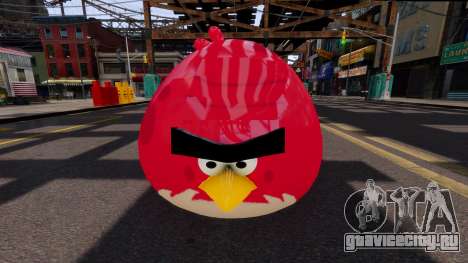 Angry Birds 8 для GTA 4