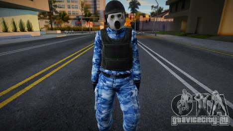 Omon from Tom Clancys Ghost Recon Future Soldie2 для GTA San Andreas