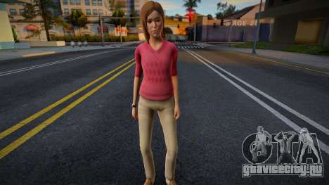 Samantha Myers Life Is Strange Before The Storm для GTA San Andreas