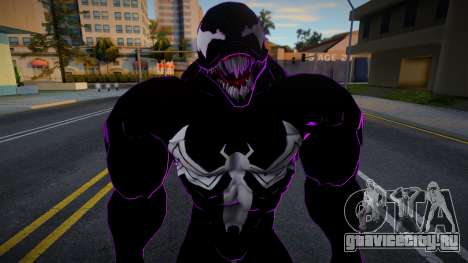 Venom from Ultimate Spider-Man 2005 v5 для GTA San Andreas