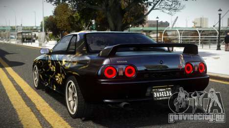 Nissan Skyline R32 ST V-Spec S14 для GTA 4