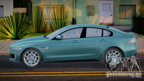Jaguar XE Evil для GTA San Andreas