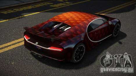 Bugatti Chiron L-Edition S10 для GTA 4