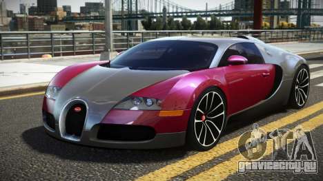 Bugatti Veyron 16.4 Z-Style V1.1 для GTA 4