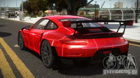 Porsche 911 GT2 G-Racing S5 для GTA 4