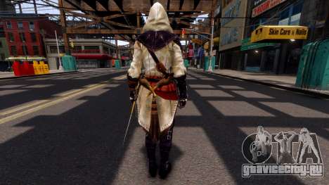 Aveline Assassin with Hood PED 2 для GTA 4