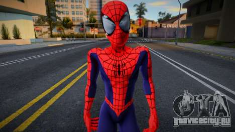 Spider-Man from Ultimate Spider-Man 2005 v4 для GTA San Andreas