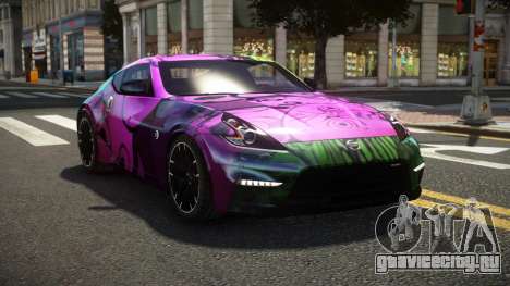 Nissan 370Z X-Racing S8 для GTA 4