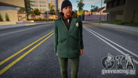 Deputy Sheriff Winter V2 для GTA San Andreas