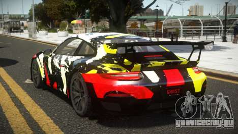 Porsche 911 GT2 G-Racing S8 для GTA 4