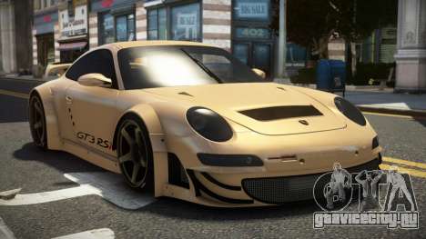 Porsche 911 GT3 SC V1.1 для GTA 4