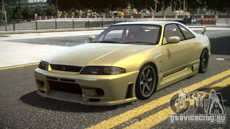 Nissan Skyline R33 F-Sport для GTA 4