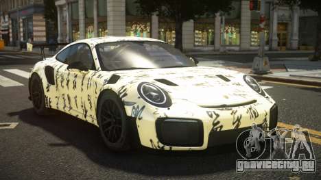 Porsche 911 GT2 G-Racing S3 для GTA 4