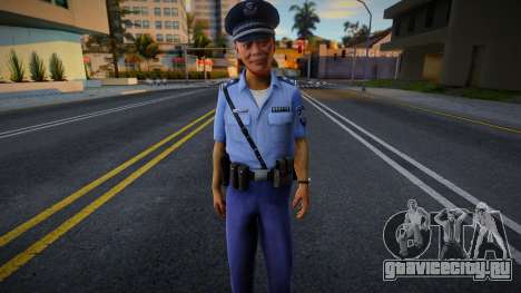 Japanese Police для GTA San Andreas