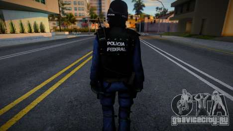 Новый работник полиции 1 для GTA San Andreas