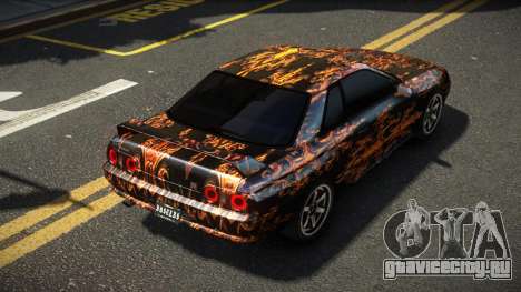 Nissan Skyline R32 ST V-Spec S3 для GTA 4