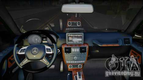 Mercedes-Benz G65 AMG Black Edition для GTA San Andreas