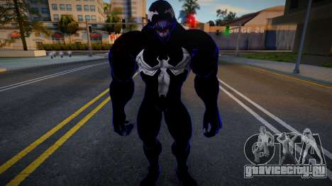 Venom from Ultimate Spider-Man 2005 v17 для GTA San Andreas