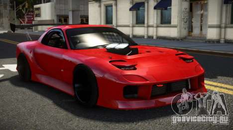 Mazda RX-7 R-Custom для GTA 4