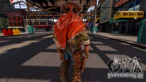 Silas Greaves (Call Of Juarez Gunslinger) для GTA 4