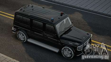Mercedes-Benz G55 AMG XXL Black для GTA San Andreas