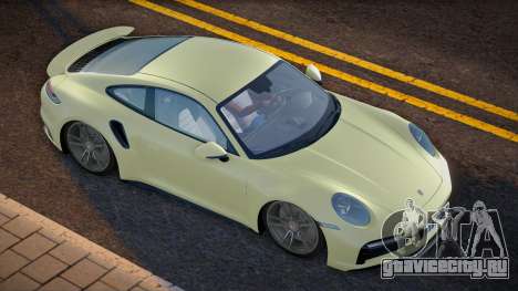 Porsche 911 Turbo S Luxury для GTA San Andreas