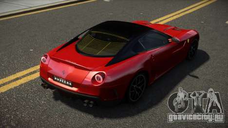 Ferrari 599 GTO TI V1.1 для GTA 4