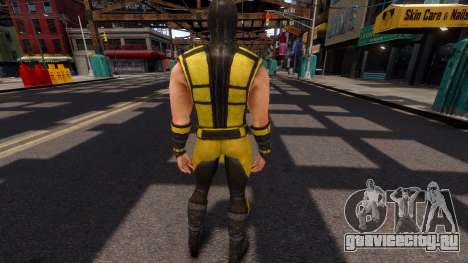 Scorpion для GTA 4