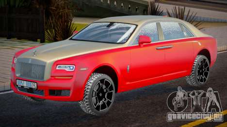 Rolls-Royce Ghost 2019 Fist для GTA San Andreas