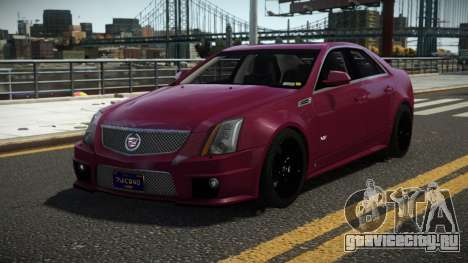 Cadillac CTS SN V1.0 для GTA 4