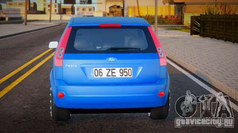 2005 Ford Fiesta для GTA San Andreas