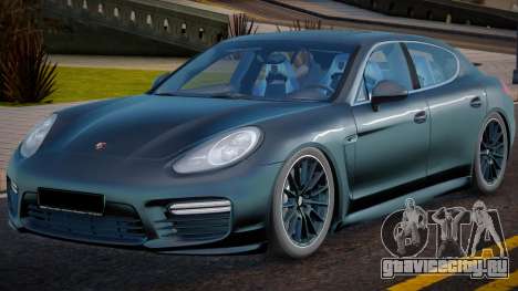 Porsche Panamera GTS Luxury для GTA San Andreas