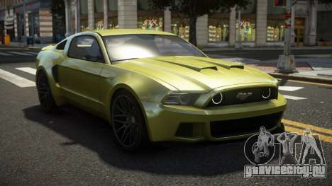 Ford Mustang GT G-Racing для GTA 4