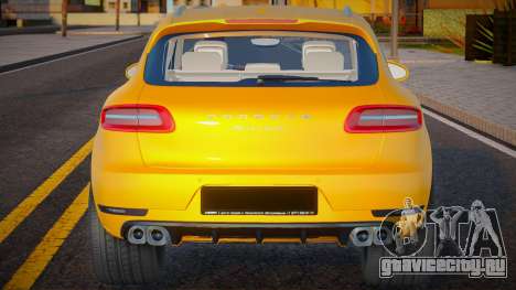 Porsche Macan Luxury для GTA San Andreas