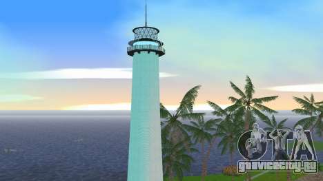 Lighthouse Update 2023 Vanilla для GTA Vice City
