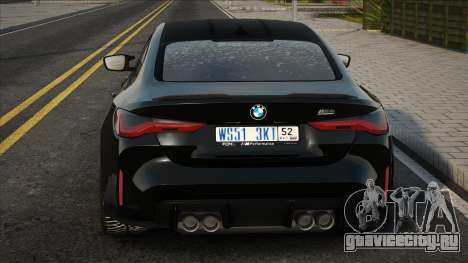BMW M4 Winter для GTA San Andreas