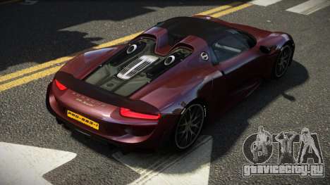 Porsche 918 G-Tune для GTA 4