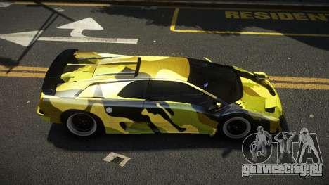 Lamborghini Diablo SV L-Edition S3 для GTA 4