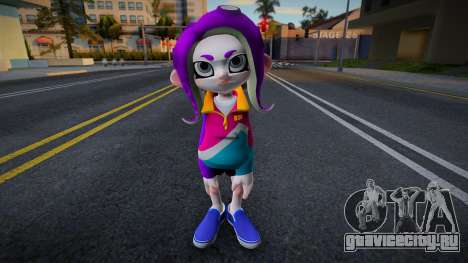 OctGrlPUR для GTA San Andreas