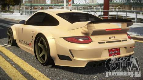 Porsche 911 GT3 SC V1.1 для GTA 4