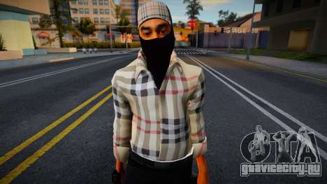 Skins Del Komando X v2 для GTA San Andreas