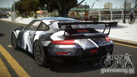 Porsche 911 GT2 G-Racing S11 для GTA 4