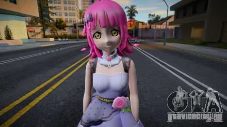 Rina Gacha 10 для GTA San Andreas