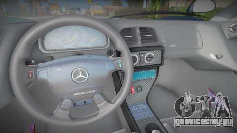 Mercedes-Benz CLK GTR Award для GTA San Andreas