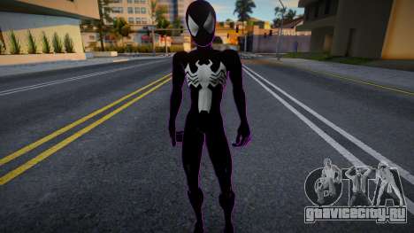 Black Suit from Ultimate Spider-Man 2005 v9 для GTA San Andreas