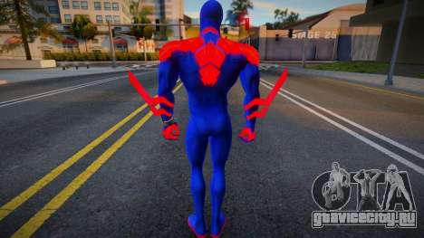 Miguel Ohara Spider-Man 2099 Spiderman: Across T для GTA San Andreas