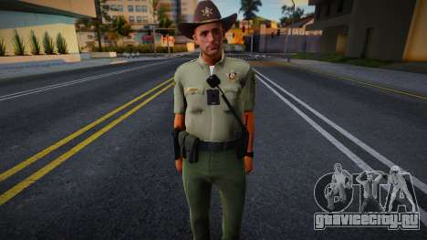Sheriff Deputy Summer V2 для GTA San Andreas
